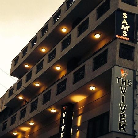 Vivek Hotel Nova Deli Exterior foto