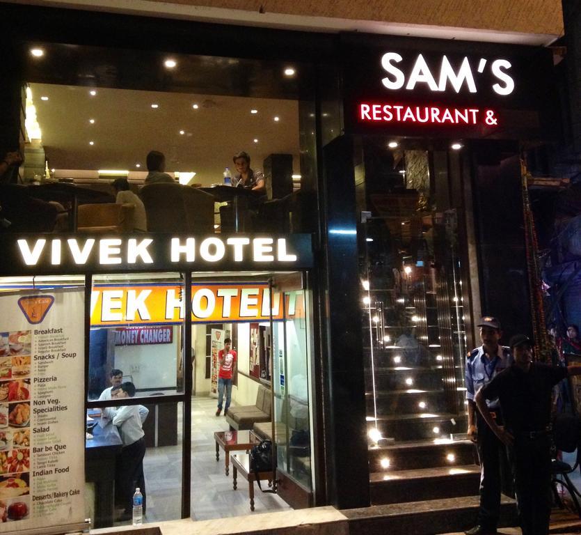 Vivek Hotel Nova Deli Exterior foto