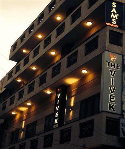 Vivek Hotel Nova Deli Exterior foto